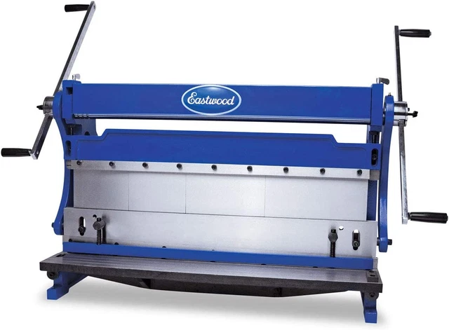 Industrial 30" Sheet Metal Shear Brake and Slip Roll Combinations Solid Construc