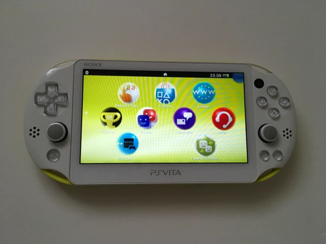 Ps vita pch 2000 green