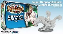 Super Dungeon Explore: Deeproot Wolf Rider Expansion