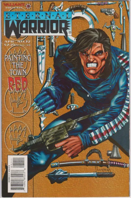 Eternal Warrior #32,  Vol. 1 (1992-1996) Valiant Entertainment