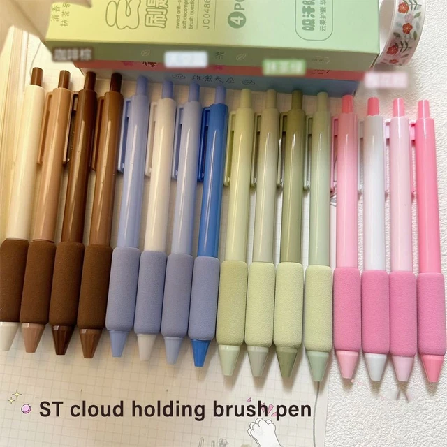 2 Box Black Color Ink Ballpoint Pen 0.5mm Neutral Pen  School Office