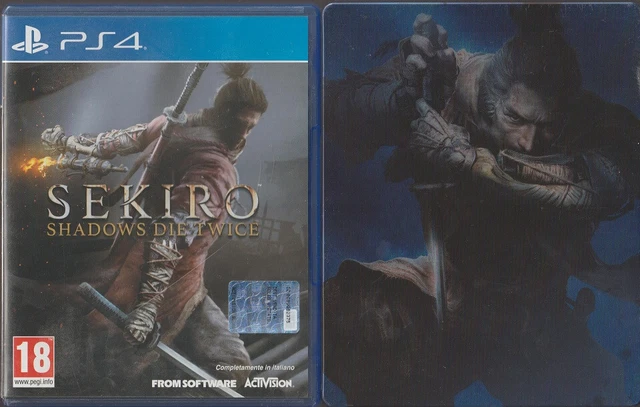 Artbook Sekiro Shadows Die Twice - Official Artworks (Français