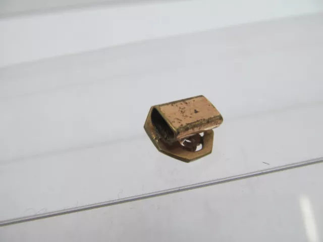 MES-47853	Alter Double Kettenschieber L:ca.13mm,vergoldet, 2
