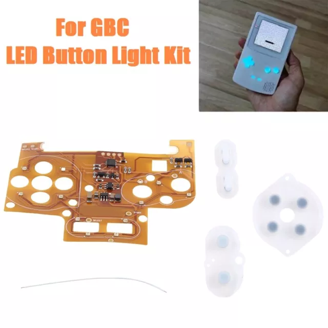 Pour  Kit de Modification de Couleur de Lumière LED DIY Button Light B4W41994