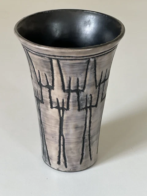 Cache-pot/pot de fleurs de Luxe bleu/doré Madère céramique 14 cm
