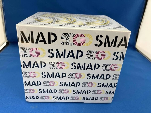 【新品】SMAP SHOP 限定 「50 GO SMAP 50 SINGLES」 50 GO SMAP -50 SINGLES- (SMAP SHOP limited) Used 2 EUR 228,57