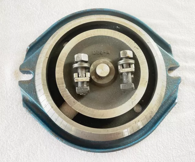 KURT D60-4 Swivel Base For 6" ANGLOCK VISE - D60, D675, D688 W/ Mounting Bolts KURT D60-4 Swivel Base For 6" ANGLOCK VISE - D60, D675, D688 W/ Mounting Bolts