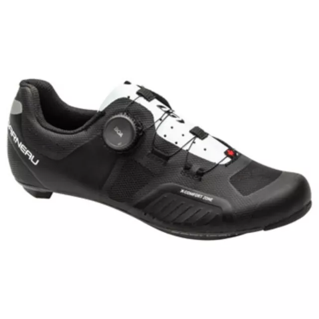 Garneau - Carbon XZ Breathable Adult Womens Bi-Cycle Riding Road Shoes - Black