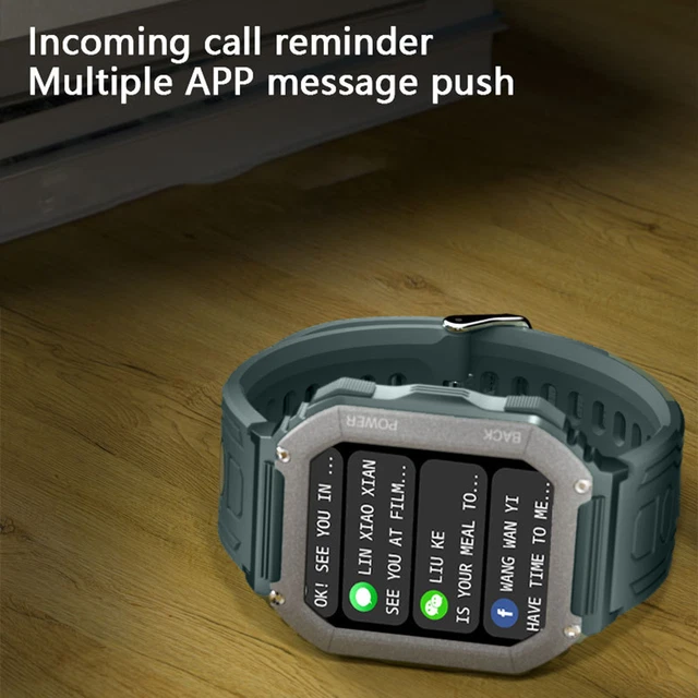 Da fit watch 2025 strap