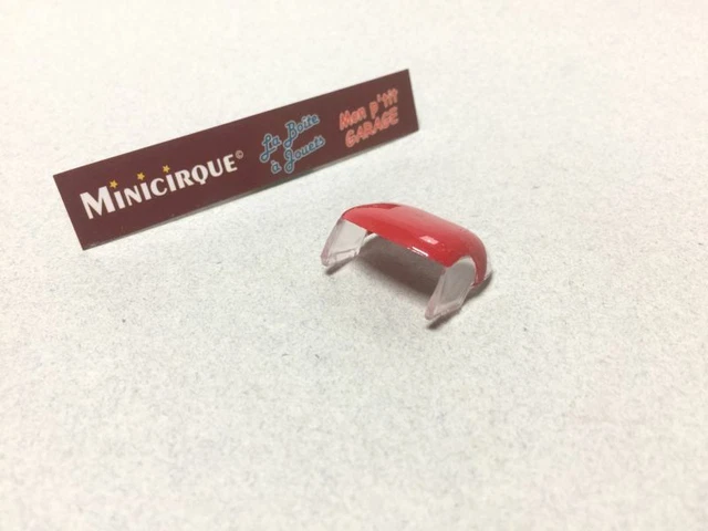 ** CT173.1 - CORGI TOYS - Jaguar Type E Cabriolet - Hard top rouge- 307