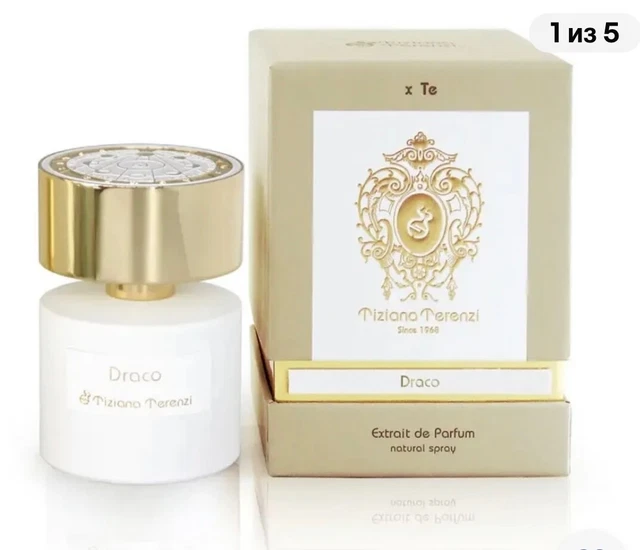 Парфюмерная вода Draco Tiziana Terenzi Extracto de Perfume *унисекс 3,4 унции /100
