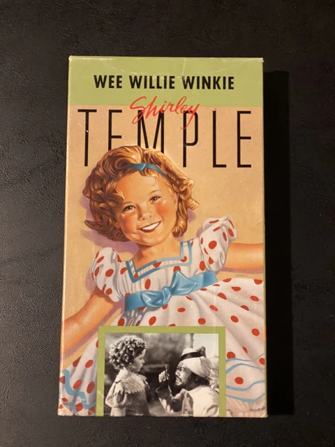 Wee Willie Winkie, Shirley Temple, 1937 - VHS