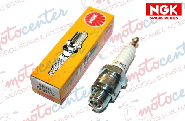 Bougie NGK B9HS Pas Court Piaggio Vespa 50 - Px 125 150 - Abeille MBK