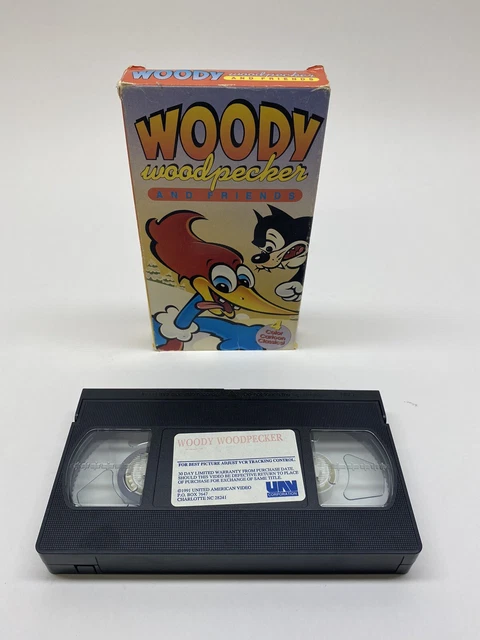 Woody Woodpecker And Friends Vhs Rare Vintage 6 10 Picclick Uk Woody Woodpecker And Friends Vhs Rare Vintage 6 10 Picclick Uk