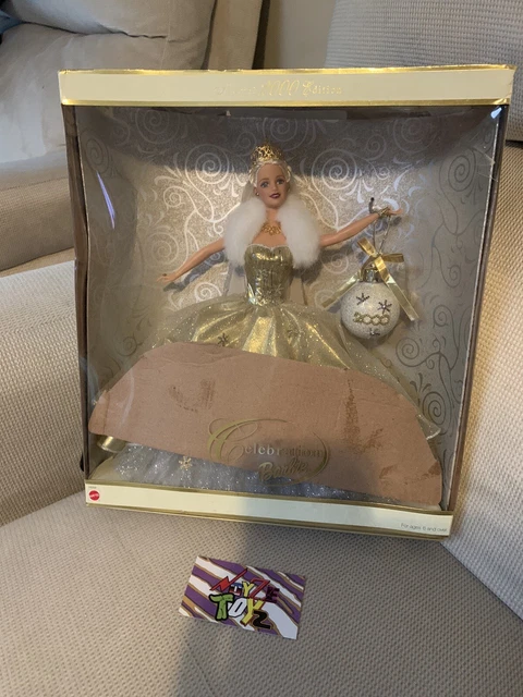Barbie Holiday Celebration Special Edition 2000 Mattel Barbie Doll NRFB Vtg