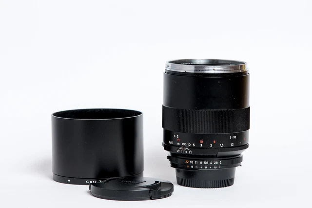 Carl Zeiss Makro-Planar 2.0 100mm T* ZF.2 für Nikon F - TOP ZUSTAND