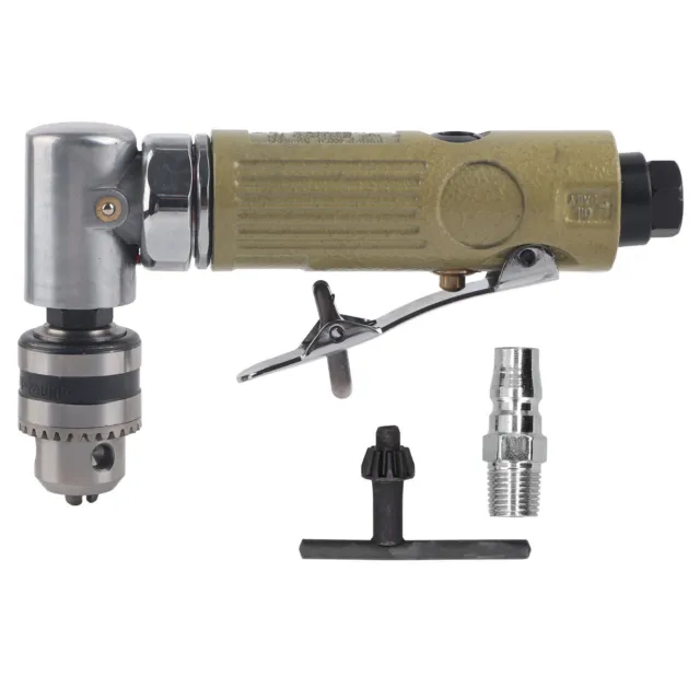 90 Degrees Elbow Drill Pneumatic Powerful Angle Drilling Machine Tapping