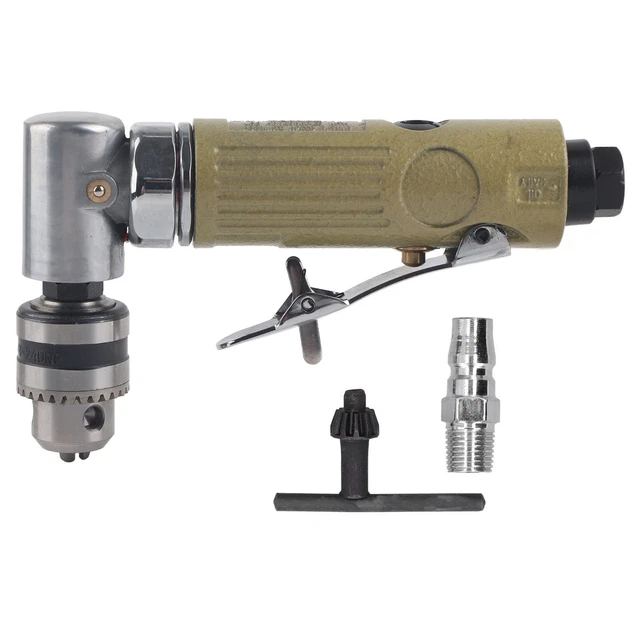 90 Degrees Elbow Drill Pneumatic Powerful Angle Drilling Machine Tapping