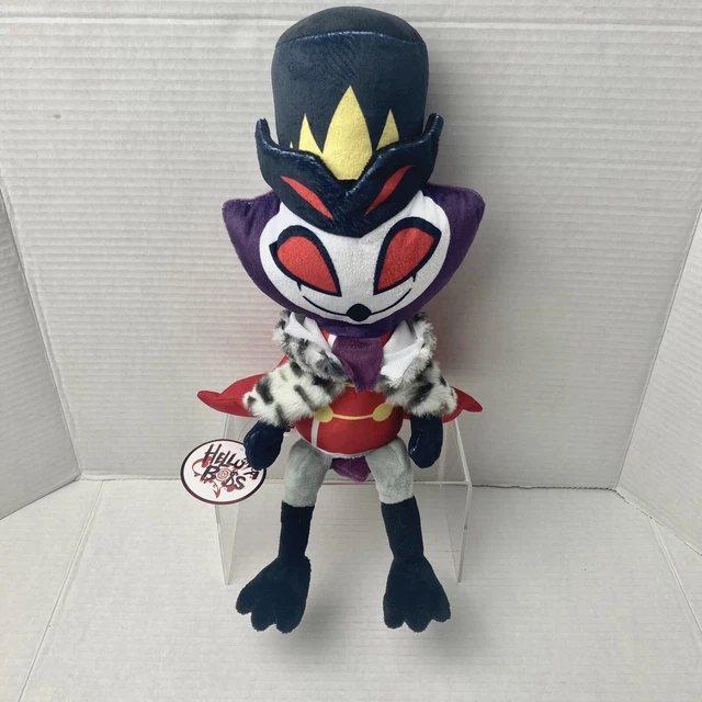 Helluva boss stolas plush official vivziepop hazbin hotel plushie
