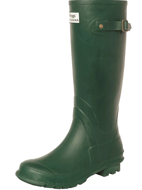 HOGGS OF FIFE Braemar Wellington welly boots waterproof Rubber
