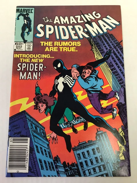 Amazing Spider-Man #252 First Appearance Black Costume Symbiote FREE SHIPPING