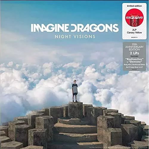 Imagine Dragons Night Visions [10th Anniversary Edition] Double LP Vinyl 4592330
