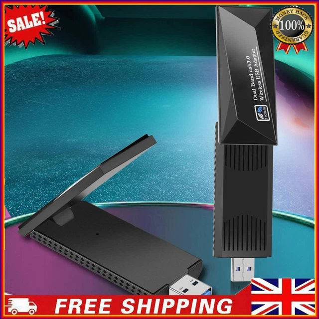 Usb Wifi Receiver USB ETHERNET WIFI Dongle 1300Mbps USB WiFi Receiver Driver Free for PC ...