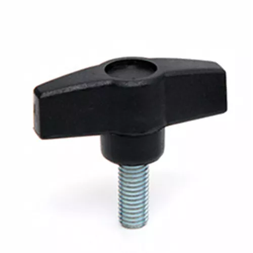 Wing knob male M8x40mm thumbscrew wingnut trend saw drill jig camera gym