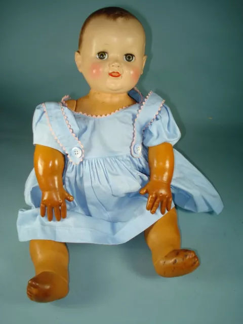 Ideal Magic skin baby doll (1940s)