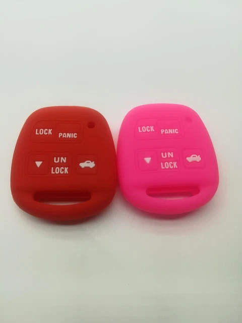 2*Fob Key cover For LEXUS ES330 LS430 SC430 RX330 RX350 RX400H ES300 GS400 GS430