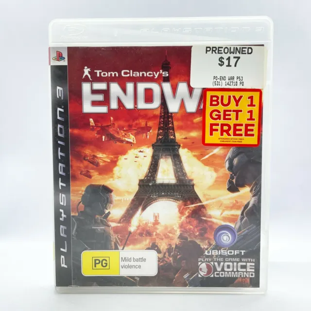 Tom Clancy's EndWar - PlayStation 3 / PS3 Game Clancys