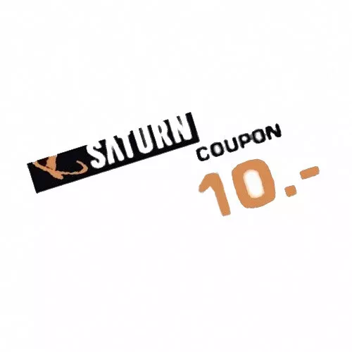 10€ Saturn Gutschein Coupon Code Rabatt ⚡️ 24/7 BLITZVERSAND ⚡️
