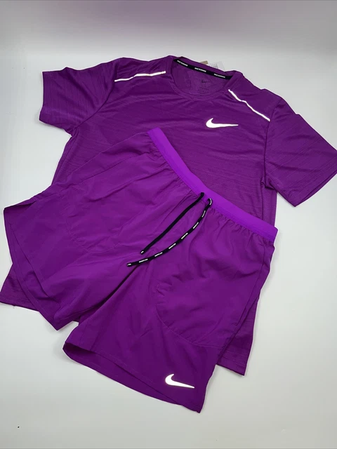 Nike Miler 1.0 ""Uva/Viola"" set  Nuovissima - Taglia media - Spedizione veloce