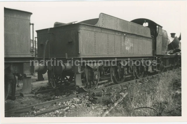 BARRY SCRAPYARD EX GWR Tender Railway Negative & Photo RN252 £3.99 ...