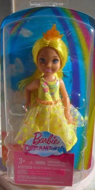 Poupée BARBIE CHELSEA Neuve dans sa boîte