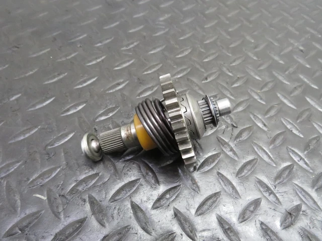 06 07 08 Kawasaki Kx 250F Kx250F Oem Kick Start Shaft Kicker Gear 13066-0004