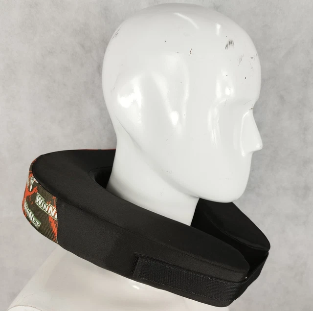 Collare di protezione per il collo da go kart neck roll para go kart auto rally