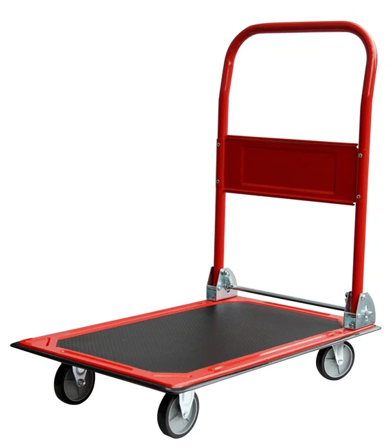 Chariot De Transport Pliable Parkside – Capacité 50kg, Super Léger, Neuf