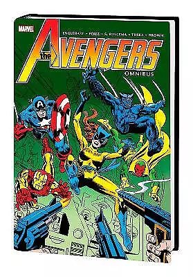 The Avengers Omnibus Vol. 5 - 9781302954116