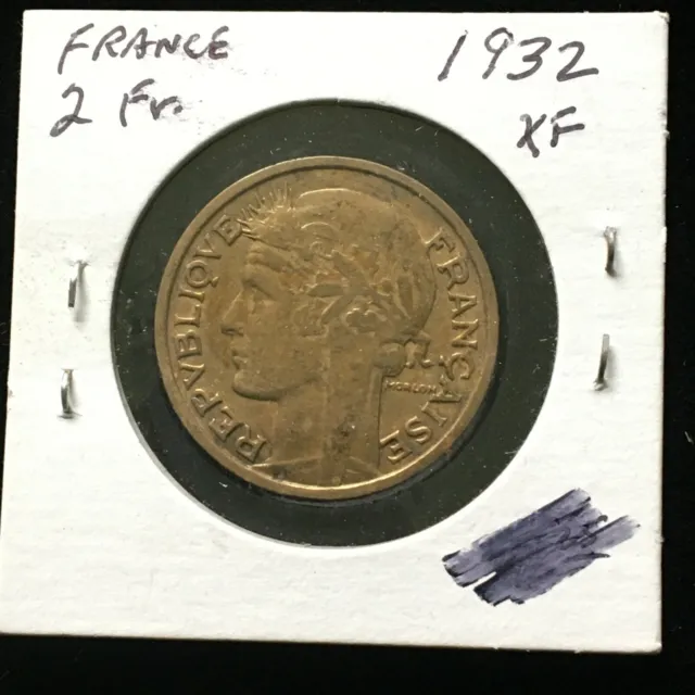 France 1932 2 Francs XF ***A846***