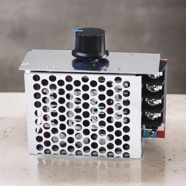 Regolatore Velocità Motore DC DC 10-55 V 60A PWM Regolatore Di Velocà Del Motore 0-100% RPM Controller PWM Per Motori 12V 24V 48V - 11
