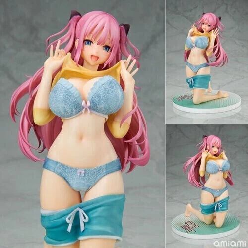 Hot! Anime Seikatsu Shuukan Ayaka Ver. PVC Figure New No Box 15cm