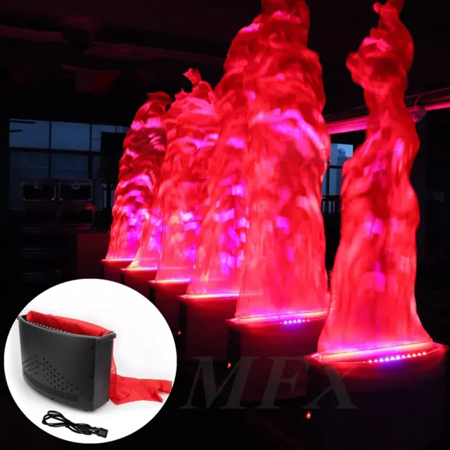 Fake Fie Flame Light With 24 LED, 4.9Ft Atificial Simulated