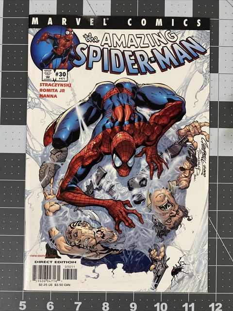 The Amazing Spider-Man #30 (Vol. 2) Marvel Comics (J Scott Campbell