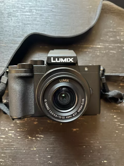 Panasonic Lumix DC-G100K Digital Camera Kit- Black - 12-32mm Lens OPENED BOX