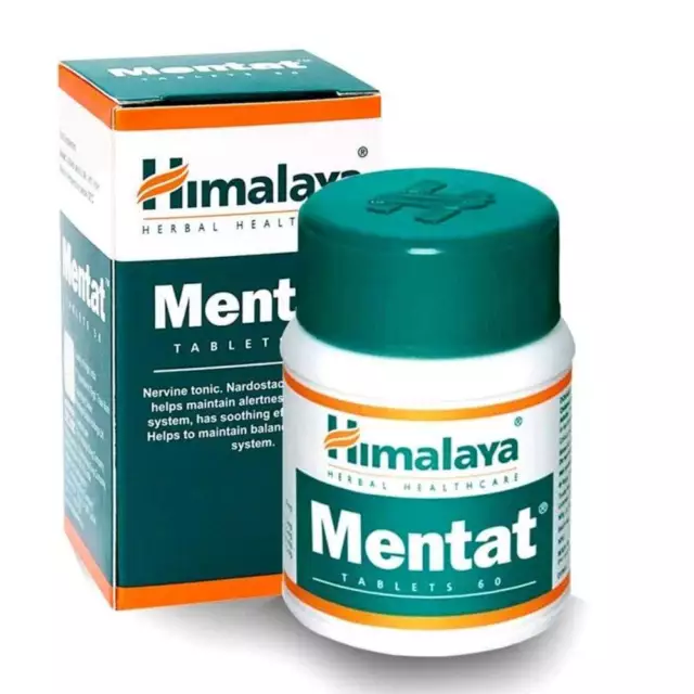 Himalaya Herbal Healthcare Mentat 60 Comprimés