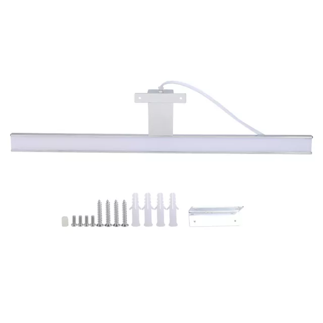 (8W) LED Blanco Cálido Espejo Gabinete Luz Impermeable Baño Inodoro Faro SD