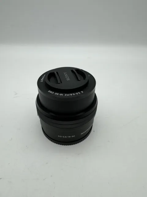 Sony Alpha SELP1650 16-50mm F/3.5-5.6 E PZ OSS E-Mount / Top