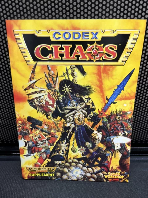 Warhammer~Chaos~Codex~Supplement~Ottimo Stato