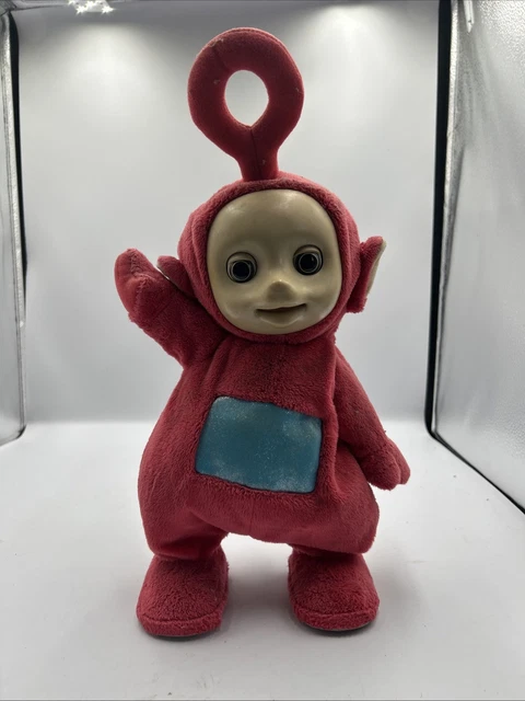 jeu jouet ancien peluche Télétubbies Tomy 1996 Danse toy
